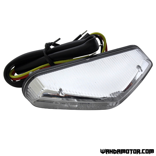 Rear light LED clear